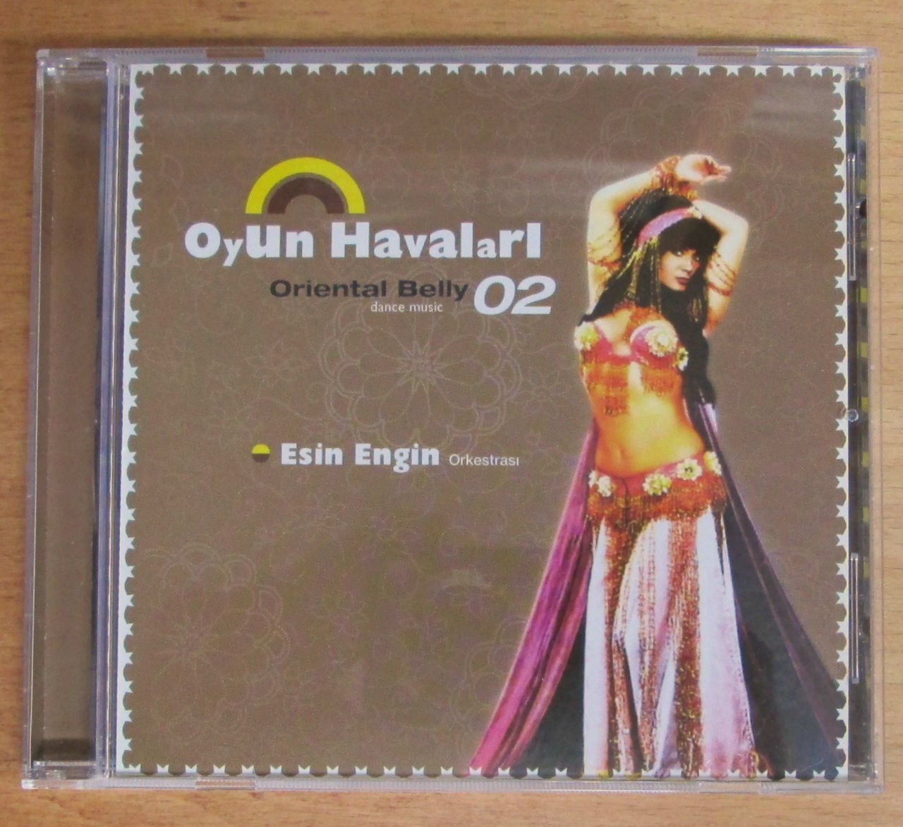 ESİN ENGİN ORKESTRASI - OYUN HAVALARI 2 - CD 2.EL