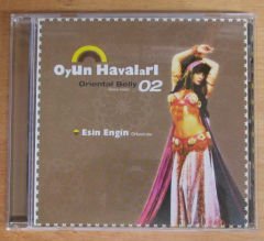 ESİN ENGİN ORKESTRASI - OYUN HAVALARI 2 - CD 2.EL