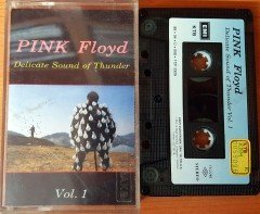 PINK FLOYD - DELICATE SOUND OF THUNDER VOL 1 (1989) KASET KENT 2.EL
