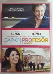 ÇAPKIN PROFESÖR - THE REWRITE - HUGH GRANT - MARISA TOMEI - DVD 2.EL