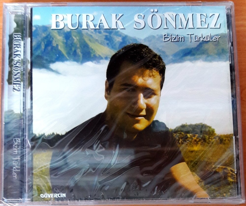 BURAK SÖNMEZ - BİZİM TÜRKÜLER CD SIFIR