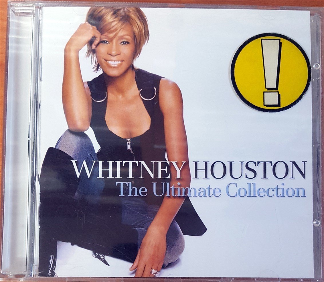WHITNEY HOUSTON - THE ULTIMATE COLLECTION (2007) CD 2.EL