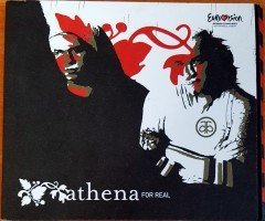 ATHENA - FOR REAL / 2004 EUROVISION SONG CONTEST / PROMO SINGLE CDR 2.EL
