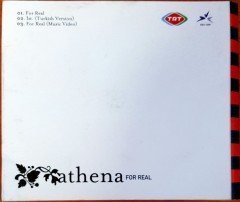 ATHENA - FOR REAL / 2004 EUROVISION SONG CONTEST / PROMO SINGLE CDR 2.EL