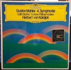 MAHLER: SYMPHONY NO.4, EDITH MATHIS, BERLINER PHILHARMONIKER, KARAJAN - 2.EL PLAK