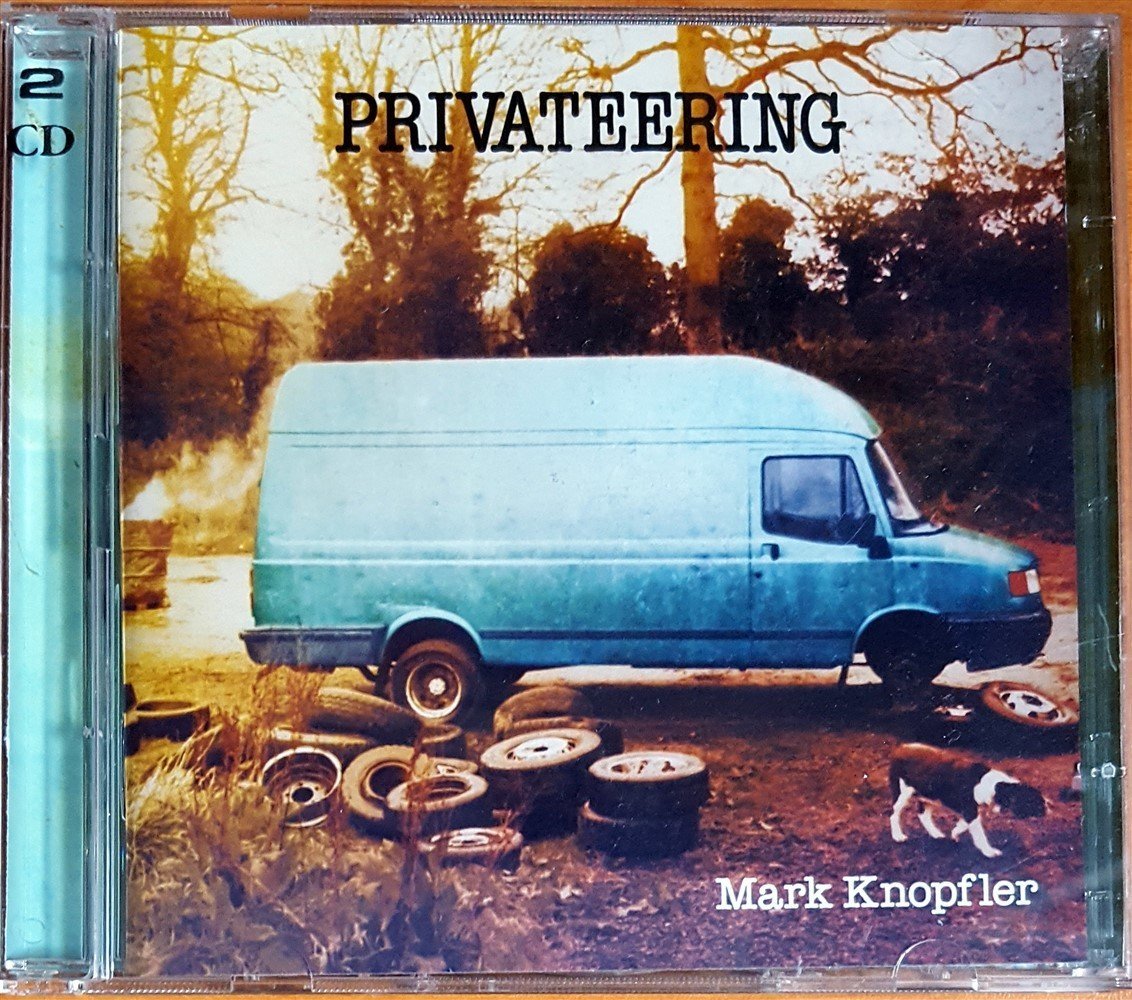 MARK KNOPFLER - PRIVATEERING (2012) MERCURY 2CD 2.EL