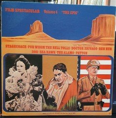 FILM SPECTACULAR VOLUME 4 ''THE EPIC'' - STANLEY BLACK - 2.EL PLAK