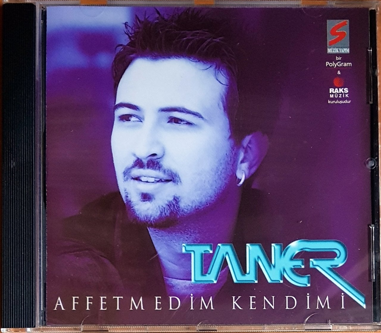 TANER - AFFETMEDİM KENDİMİ (1998) S MÜZİK CD 2.EL