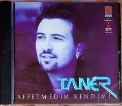 TANER - AFFETMEDİM KENDİMİ (1998) S MÜZİK CD 2.EL