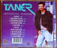 TANER - AFFETMEDİM KENDİMİ (1998) S MÜZİK CD 2.EL