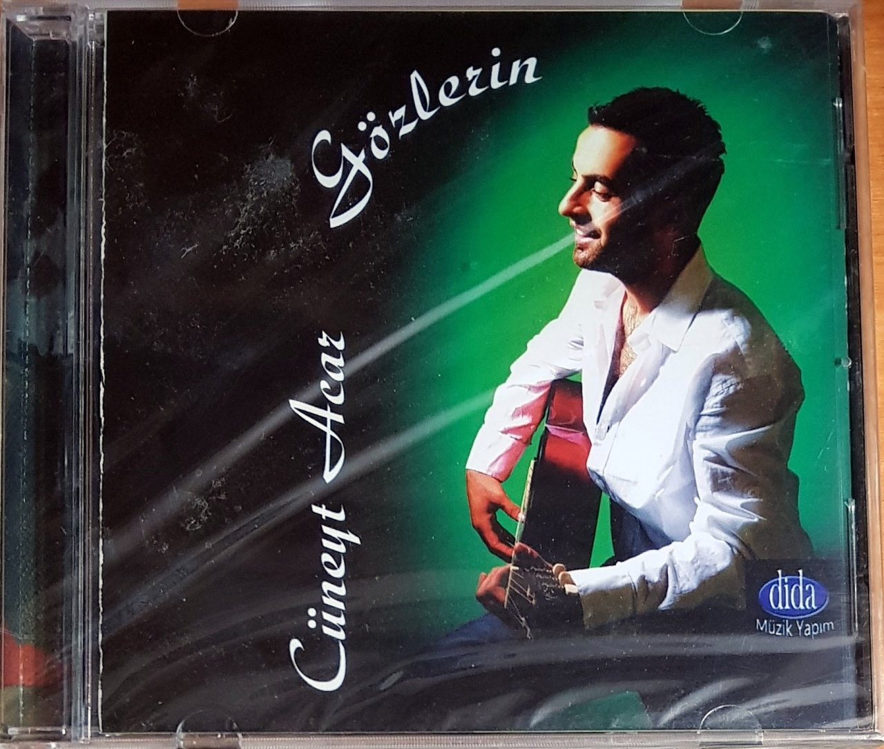 CÜNEYT ACAR - GÖZLERİN (2012) DİDA MÜZİK YAPIM CD SIFIR