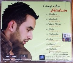CÜNEYT ACAR - GÖZLERİN (2012) DİDA MÜZİK YAPIM CD SIFIR