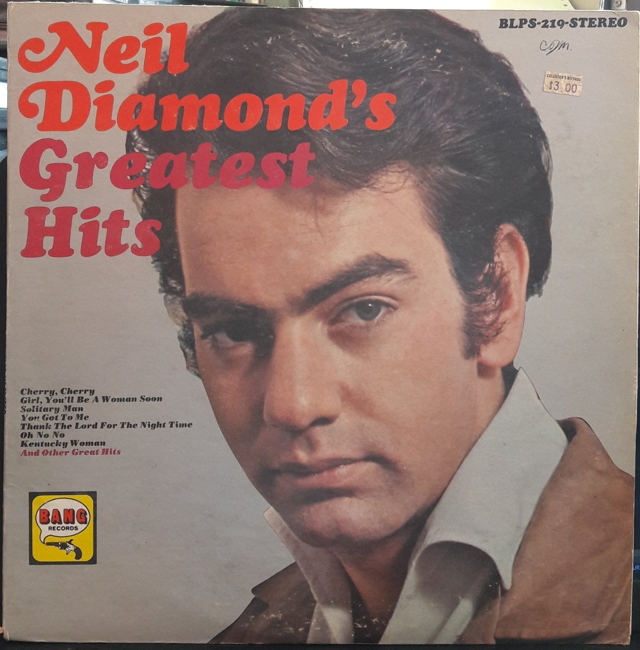 NEIL DIAMOND - GREATEST HITS - PLAK 2.EL