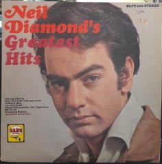 NEIL DIAMOND - GREATEST HITS - PLAK 2.EL
