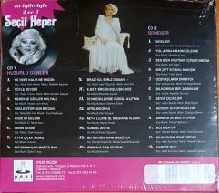 SEÇİL HEPER - EN İYİLERİYLE 2 VE 3 (2013) - CD OSSİ MÜZİK SIFIR