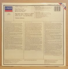 CHOPIN - PIANO WORKS VOL IV / VLADIMIR ASHKENAZY - LP DÖNEM BASKI SIFIR PLAK