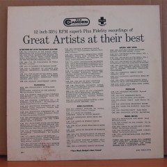 MANHATTAN SERENADE - DAVID WHITEHALL AND HIS ORCHESTRA - LP 2.EL PLAK