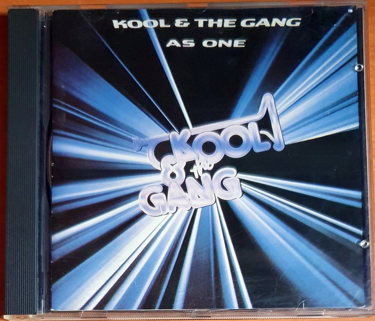 KOOL & THE GANG - AS ONE (1982) - CD 2.EL