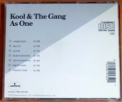 KOOL & THE GANG - AS ONE (1982) - CD 2.EL