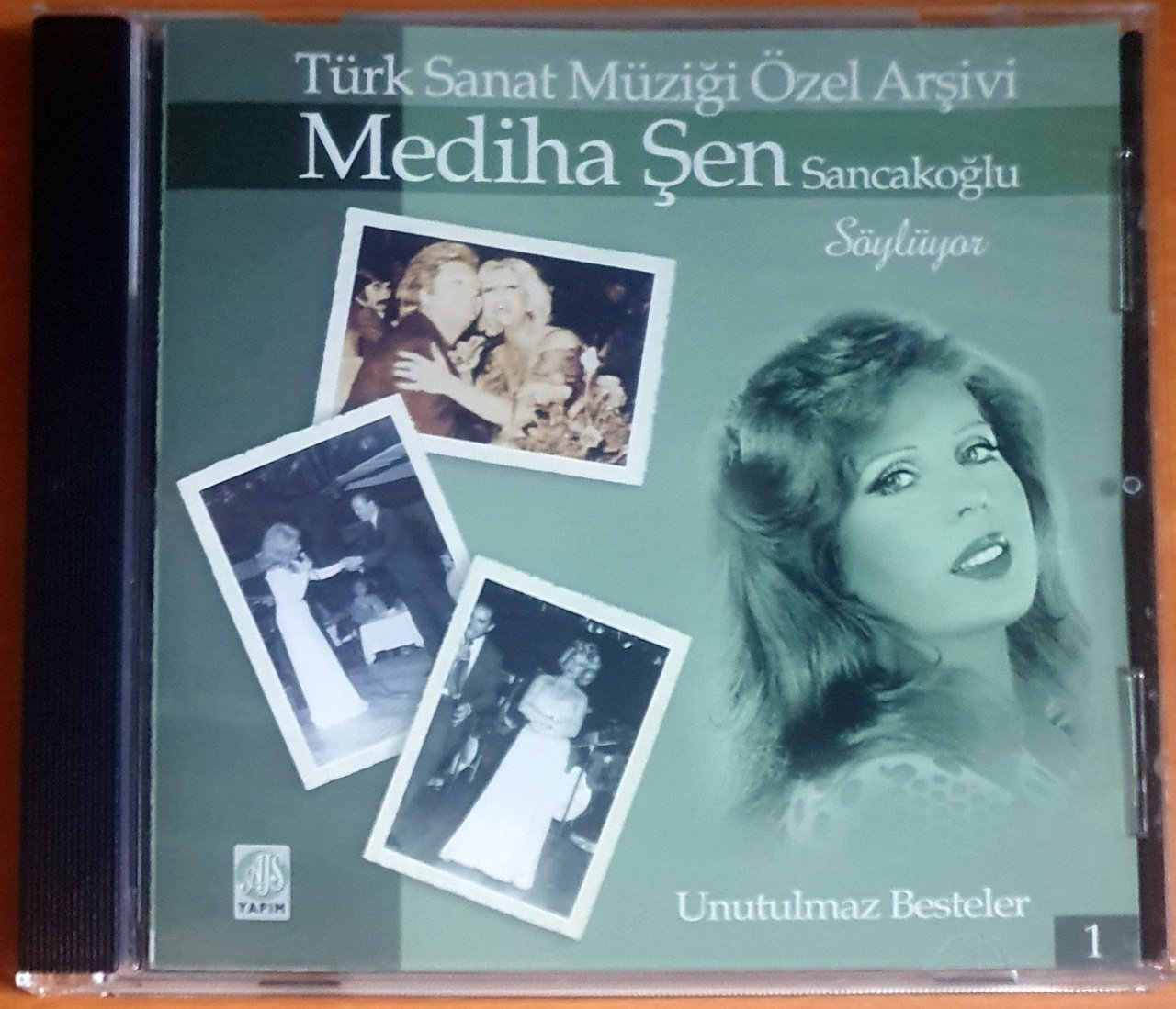 MEDİHA ŞEN SANCAKOĞLU SÖYLÜYOR 1 / TÜRK SANAT MÜZİĞİ ÖZEL ARŞİVİ (2001) - CD 2.EL