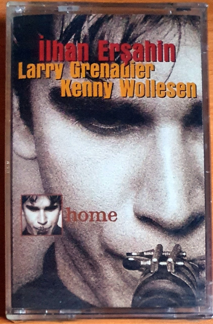 İLHAN ERŞAHİN - HOME (1997) - KASET SIFIR