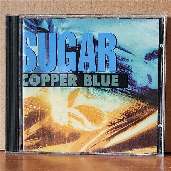 SUGAR – COPPER BLUE (1992) - CD 2.EL