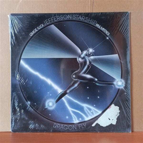 JEFFERSON STARSHIP – DRAGON FLY (1974) - LP DÖNEM BASKISI SIFIR PLAK