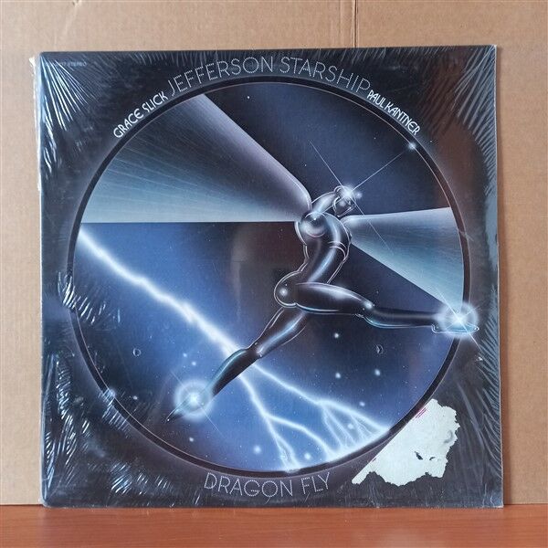 JEFFERSON STARSHIP – DRAGON FLY (1974) - LP DÖNEM BASKISI SIFIR PLAK