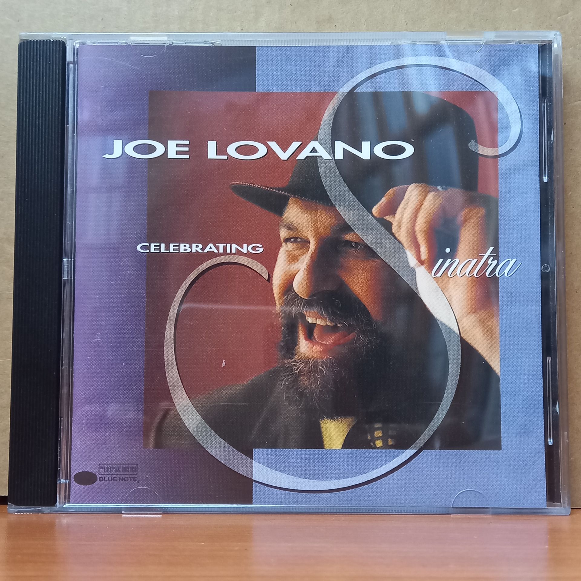 JOE LOVANO - CELEBRATING SINATRA (1997) - CD 2.EL
