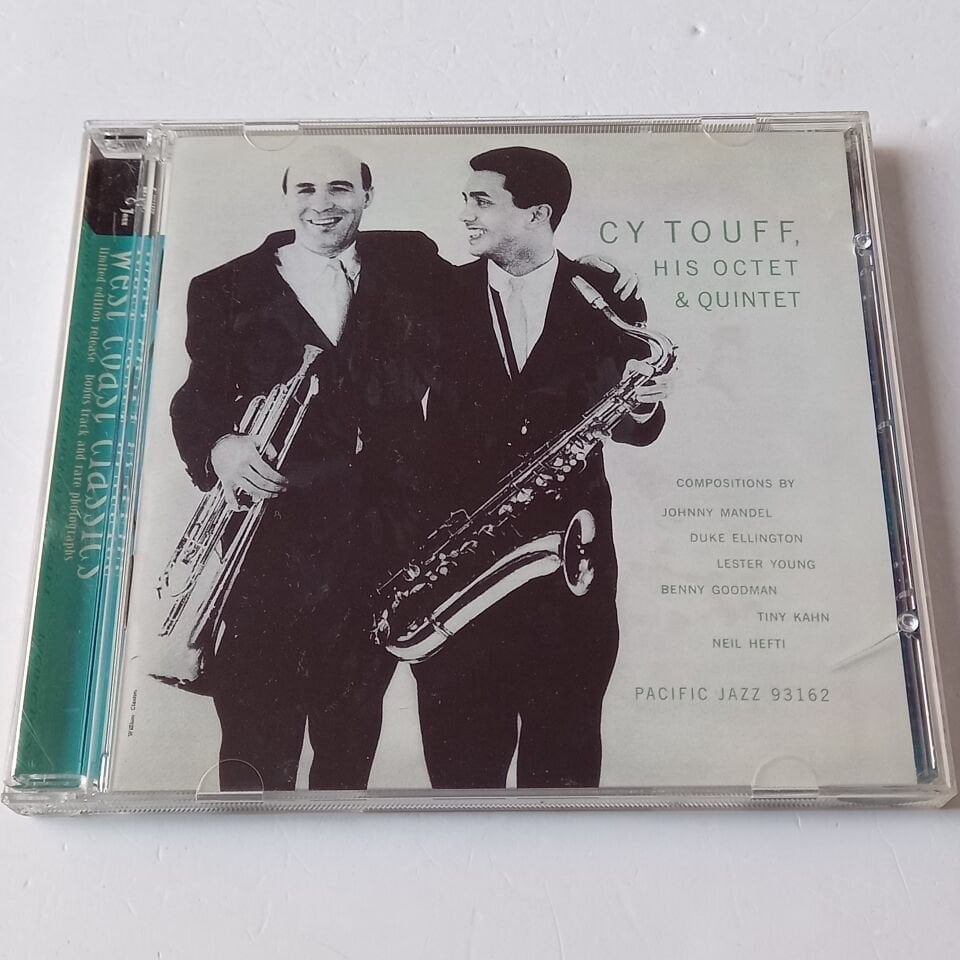 CY TOUFF – HIS OCTET & QUINTET (1956) - CD REISSUE 1998 2.EL