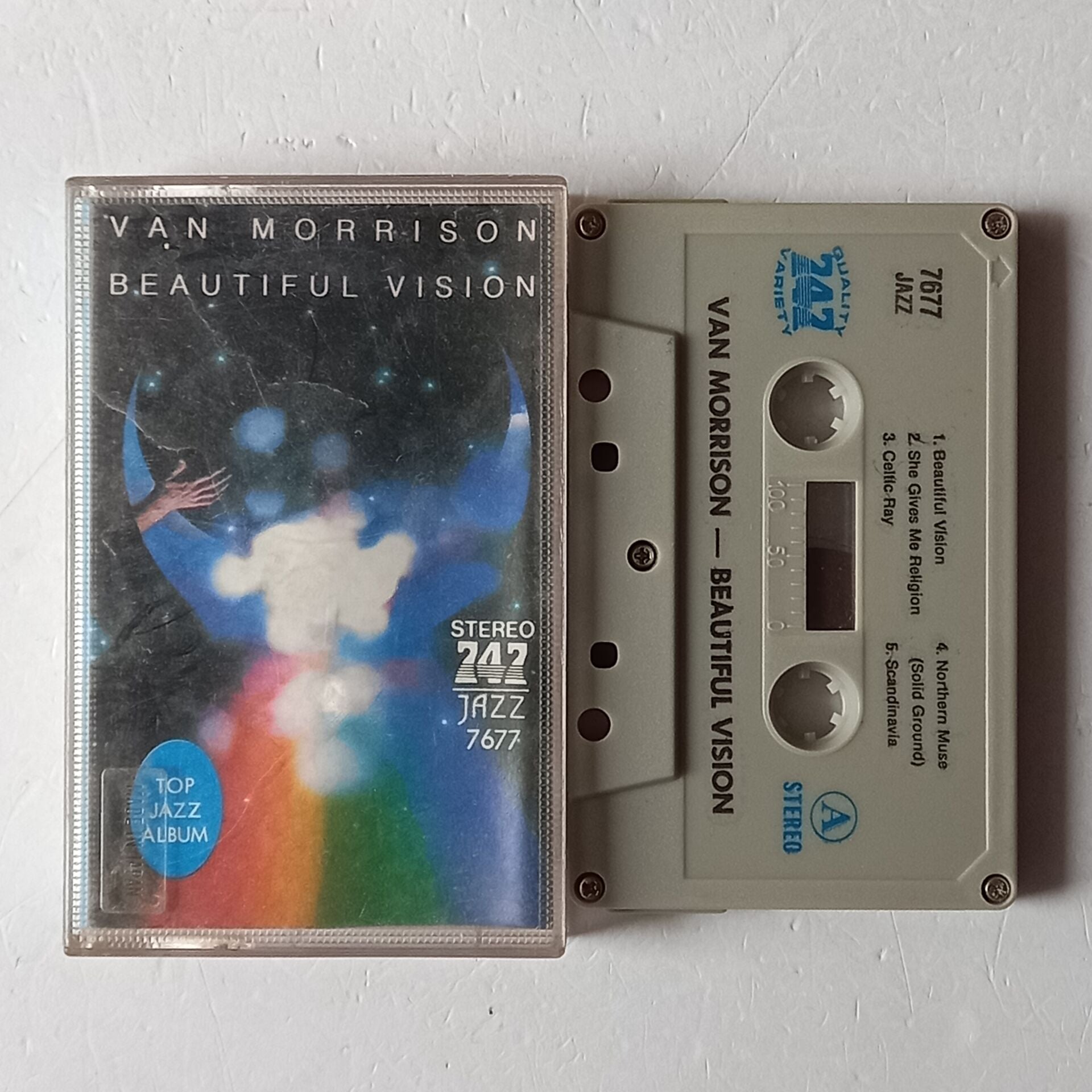 VAN MORRISON - BEAUTIFUL VISION - KASET 2.EL