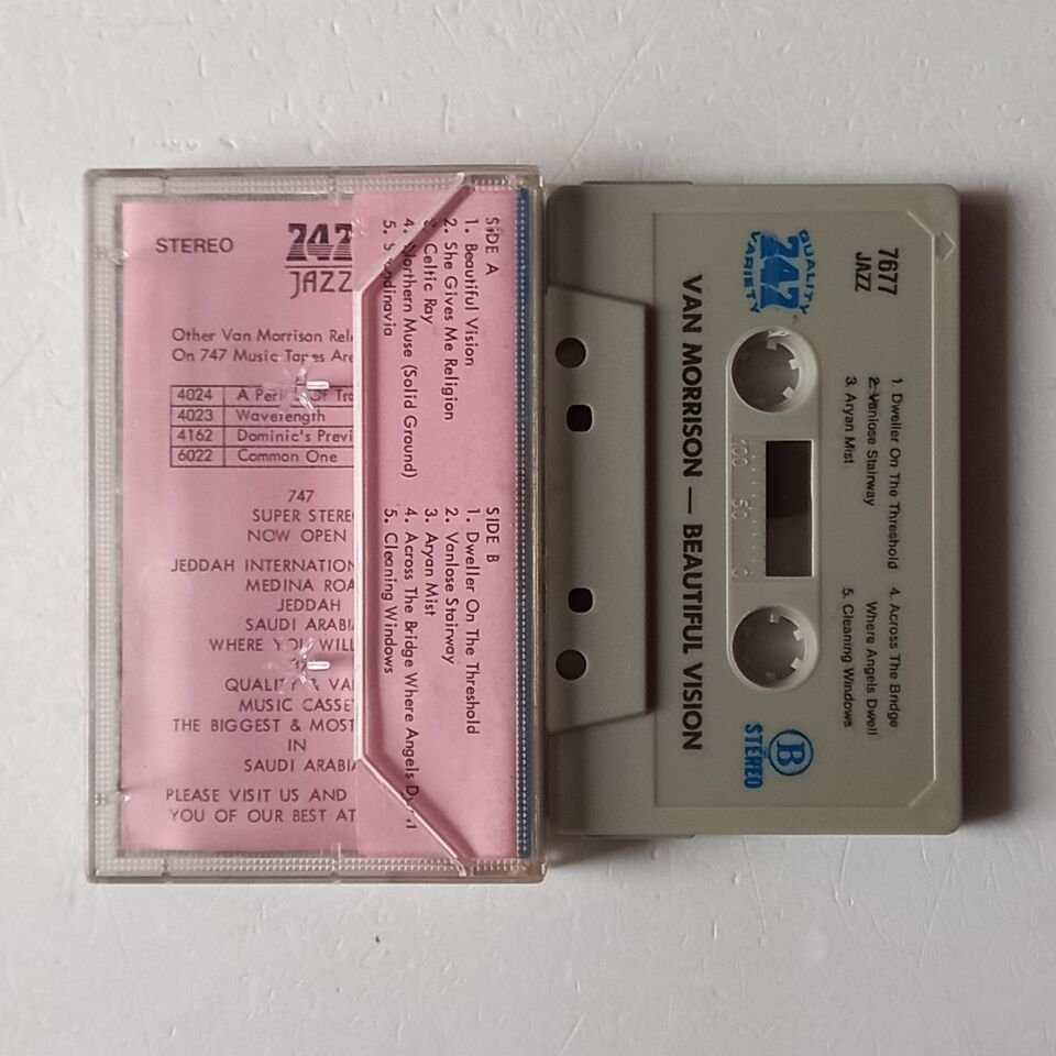 VAN MORRISON - BEAUTIFUL VISION - KASET 2.EL
