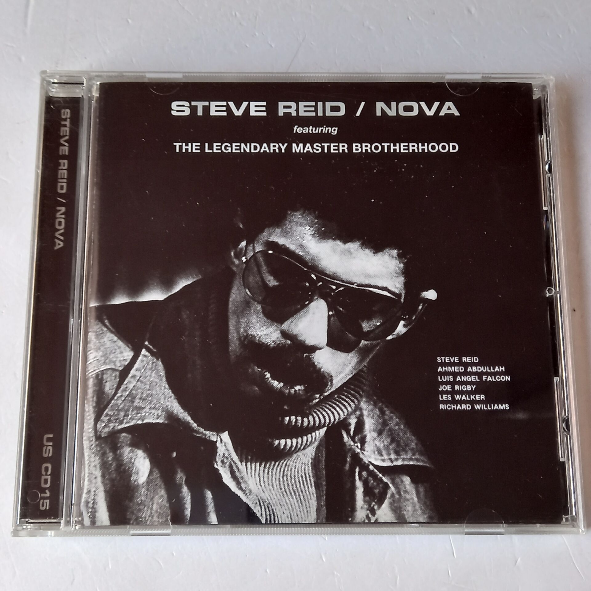 STEVE REID – NOVA (1976) - CD 2001 REISSUE 2.EL