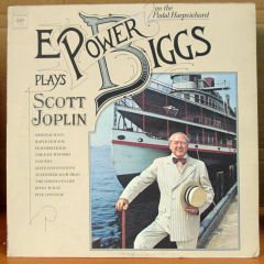 POWER BIGGS plays SCOTT JOPLIN - LP 2.EL