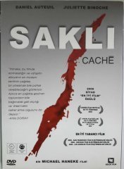 SAKLI - CACHÉ - DANIEL AUTEUIL - JULIETTE BINOCHE - MICHAEL HANEKE - DVD 2.EL