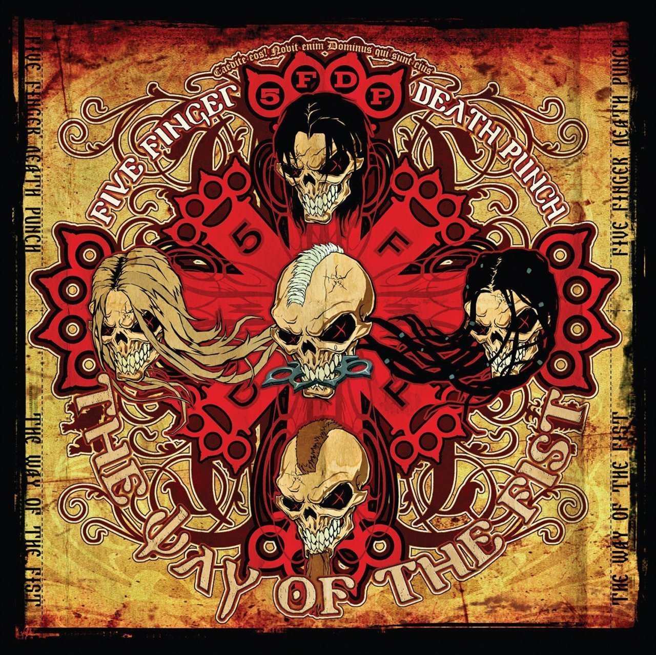 FIVE FINGER DEATH PUNCH - WAY OF THE FIST - LP SIFIR