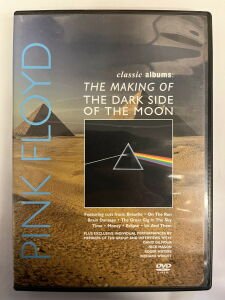 PINK FLOYD - THE MAKING OF THE DARK SIDE OF THE MOON - DVD 1.BÖLGE  2.EL