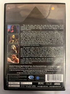 PINK FLOYD - THE MAKING OF THE DARK SIDE OF THE MOON - DVD 1.BÖLGE  2.EL