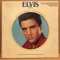 ELVIS PRESLEY - A LEGENDARY PERFORMER VOLUME 3 (1978) - PLAK 2.EL