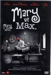 MARY & MAX - ADAM ELLIOT - ANİMASYON - DVD 2.EL
