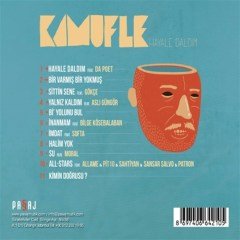 KAMUFLE - HAYALE DALDIM - CD HIP HOP SIFIR