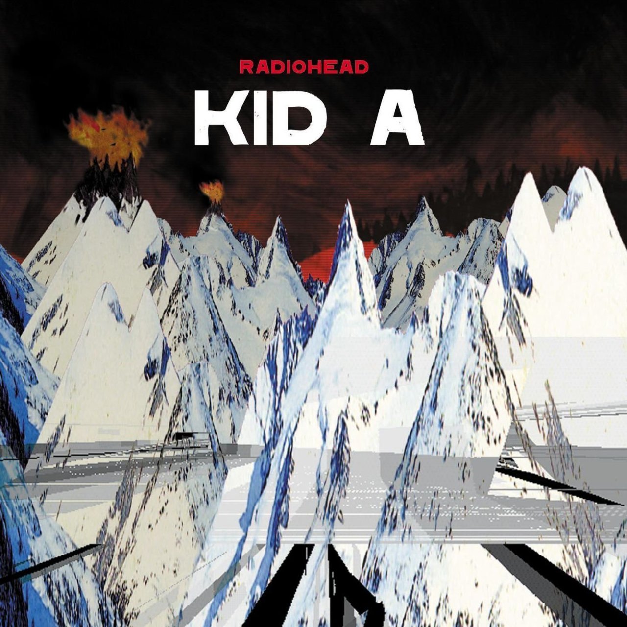 RADIOHEAD - KID A (2000) - 2LP 2016 BASIM SIFIR PLAK