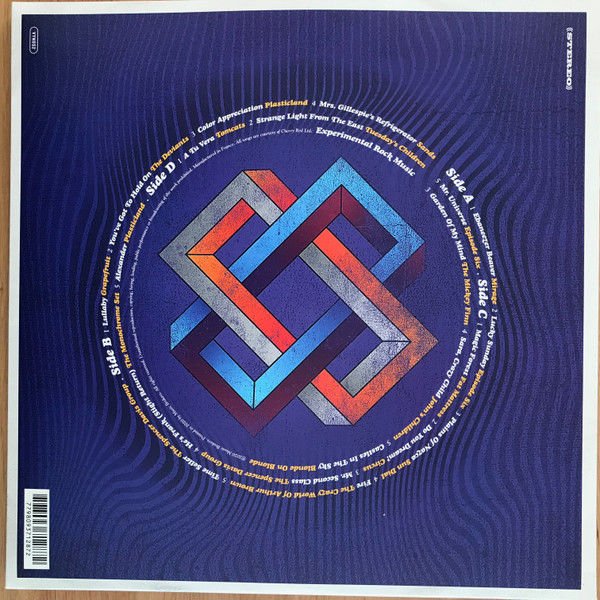 PSYCHEDELIC ROCK - A Trip Down The Expansive Era Of Experimental Rock Music VARIOUS ARTISTS (2021) - 2LP COMPILATION BLUE & ORANGE COLOURED EDITION SIFIR PLAK