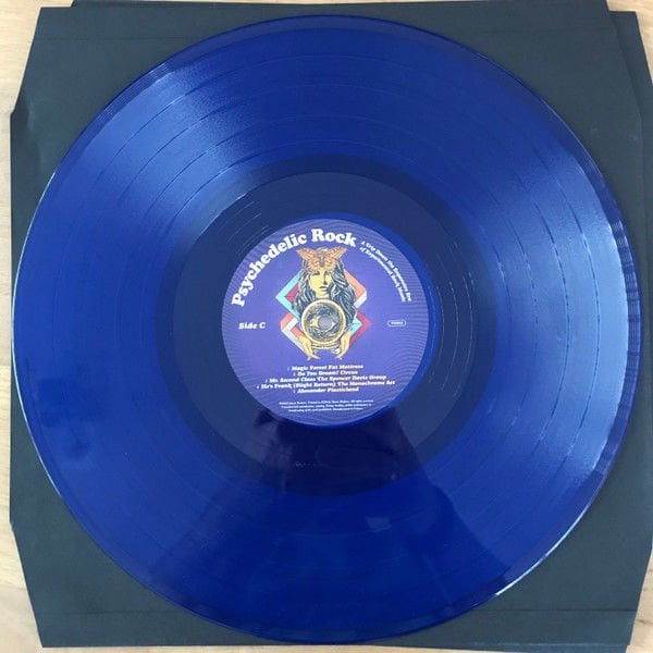 PSYCHEDELIC ROCK - A Trip Down The Expansive Era Of Experimental Rock Music VARIOUS ARTISTS (2021) - 2LP COMPILATION BLUE & ORANGE COLOURED EDITION SIFIR PLAK