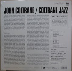 JOHN COLTRANE - COLTRANE JAZZ (1961) - LP 180GR 2017 EDT SIFIR