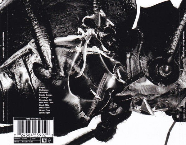 MASSIVE ATTACK - MEZZANINE (1998) CD AMBALAJINDA SIFIR