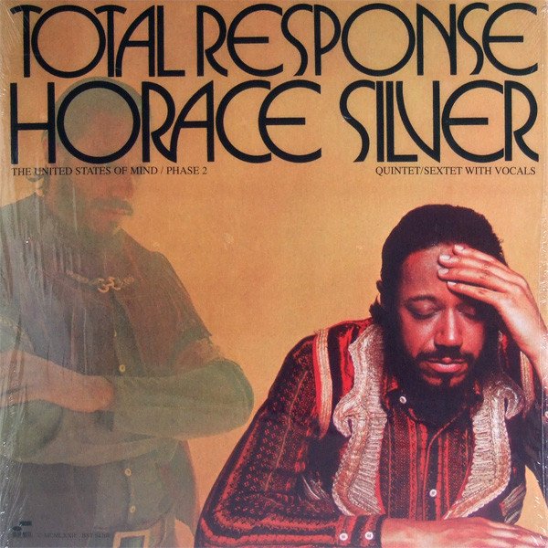 HORACE SILVER - TOTAL RESPONSE (1972) - LP GATEFOLD SIFIR PLAK
