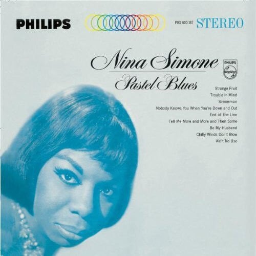 NINA SIMONE - PASTEL BLUES (1965) - LP 2016 REISSUE 180GR SIFIR PLAK