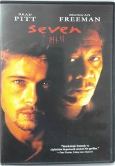 SEVEN - BRAD PITT - MORGAN FREEMAN - DAVID FINCHER - DVD SIFIR