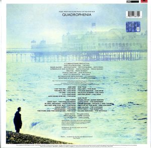 THE WHO - QUADROPHENIA (1979) - 2LP 2019 EDITION SIFIR PLAK